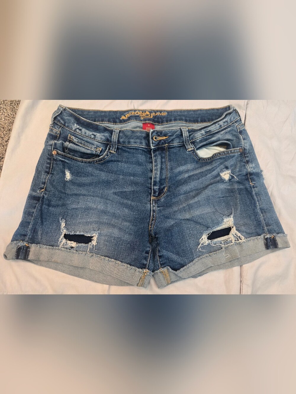Arizona Jean Co. Sz 11 Denim Shorts